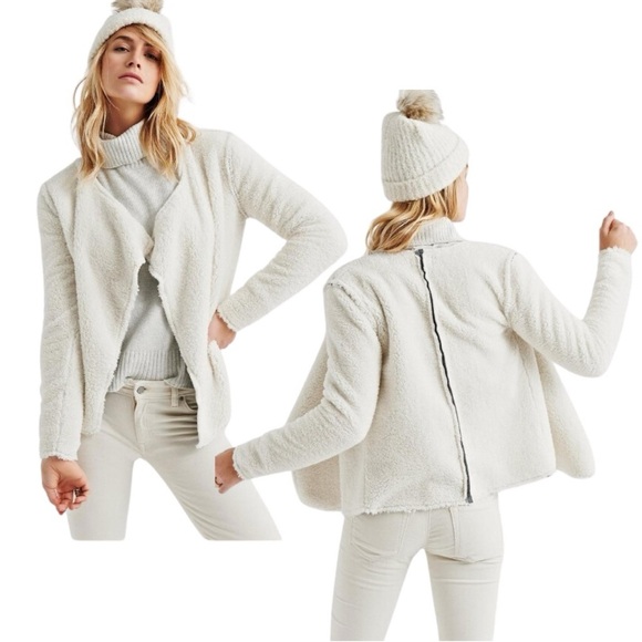 Lucky Brand Sherpa Jacket - Picture 1 of 4